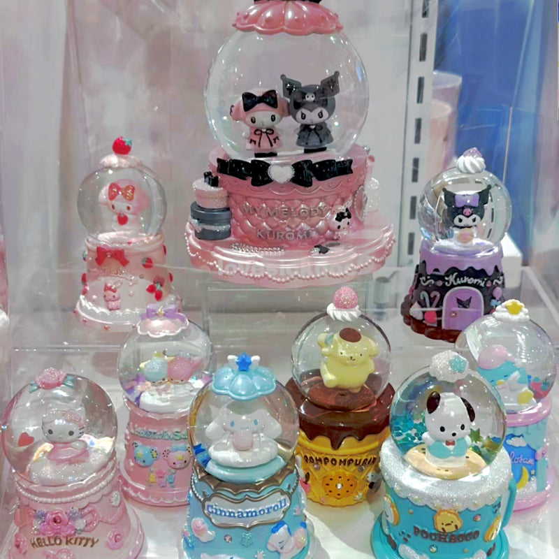 [Authentic Sanrio Christmas Edition]Christmas Snowglobes - Lovesickdoe