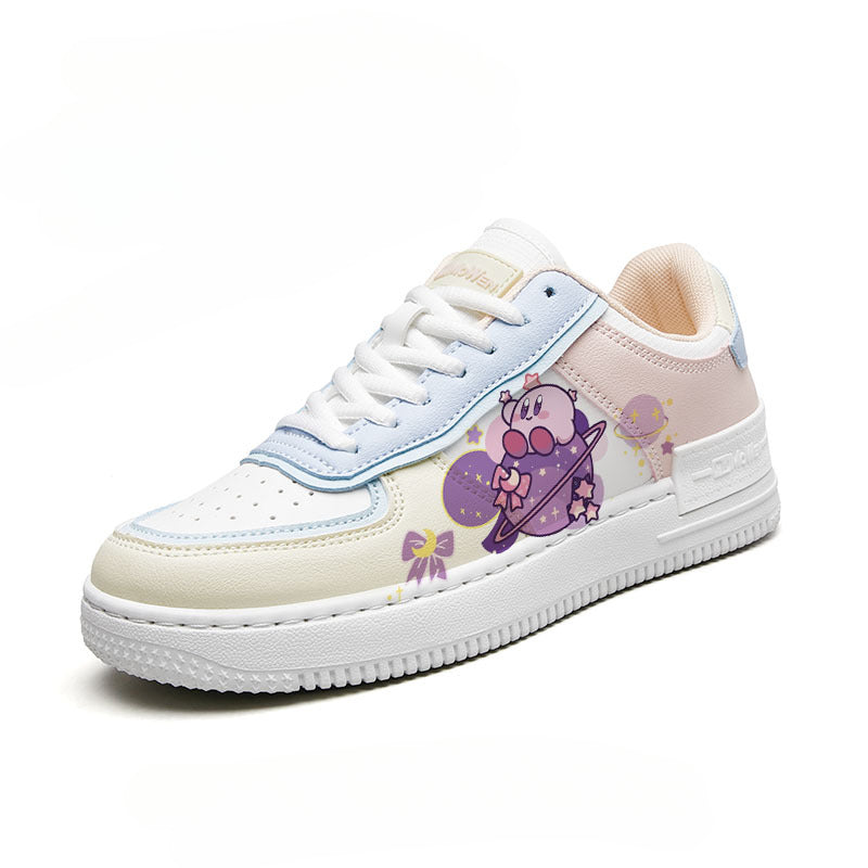 Sneaker-Schuhe „Kirby und Purple Universe“ KI328