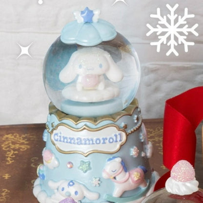 [Authentic Sanrio Christmas Edition]Christmas Snowglobes - Lovesickdoe