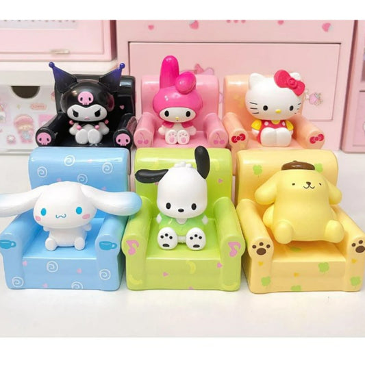 Kawaii Charaktere Sitzende Puppen Blindbox SK344