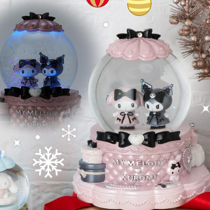 [Authentic Sanrio Christmas Edition]Christmas Snowglobes - Lovesickdoe