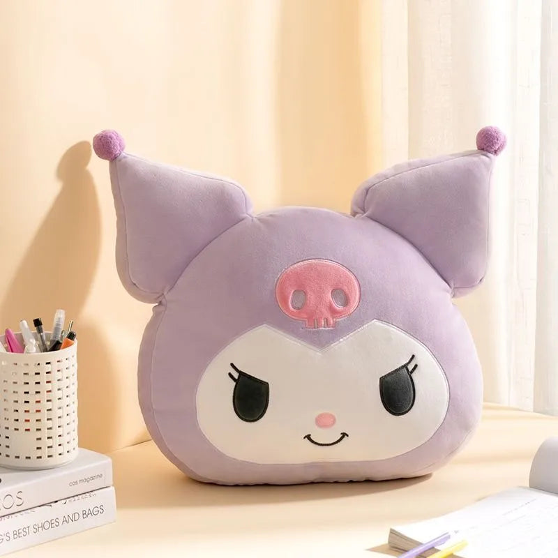Oreiller en peluche Kuro et Cinna - Lovesickdoe