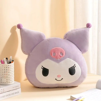 Oreiller en peluche Kuro et Cinna - Lovesickdoe