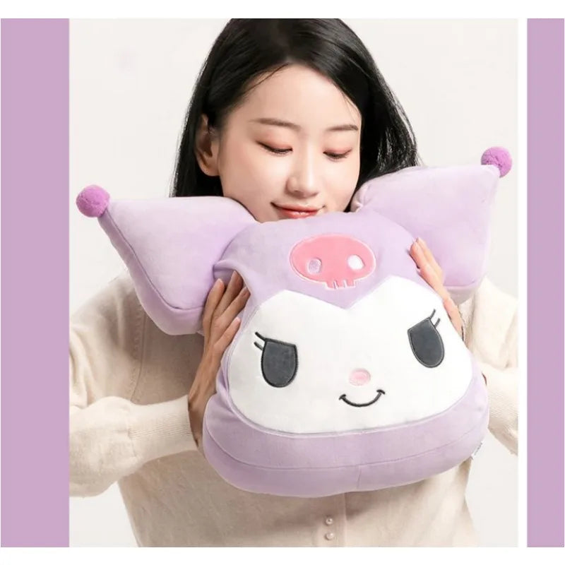 Oreiller en peluche Kuro et Cinna - Lovesickdoe
