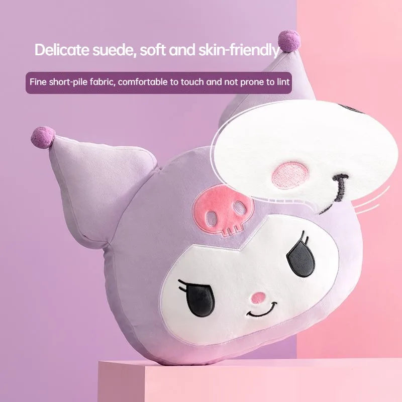 Oreiller en peluche Kuro et Cinna - Lovesickdoe