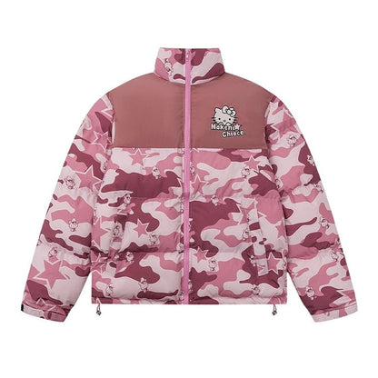 Kitty Camouflage Winterjacke KI346