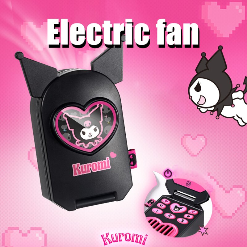 Ventilateur pour téléphone portable Kuro - Lovesickdoe 