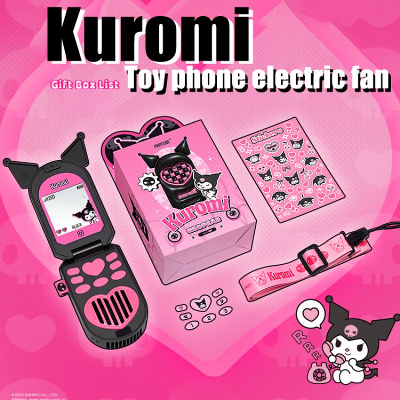 Ventilateur pour téléphone portable Kuro - Lovesickdoe 