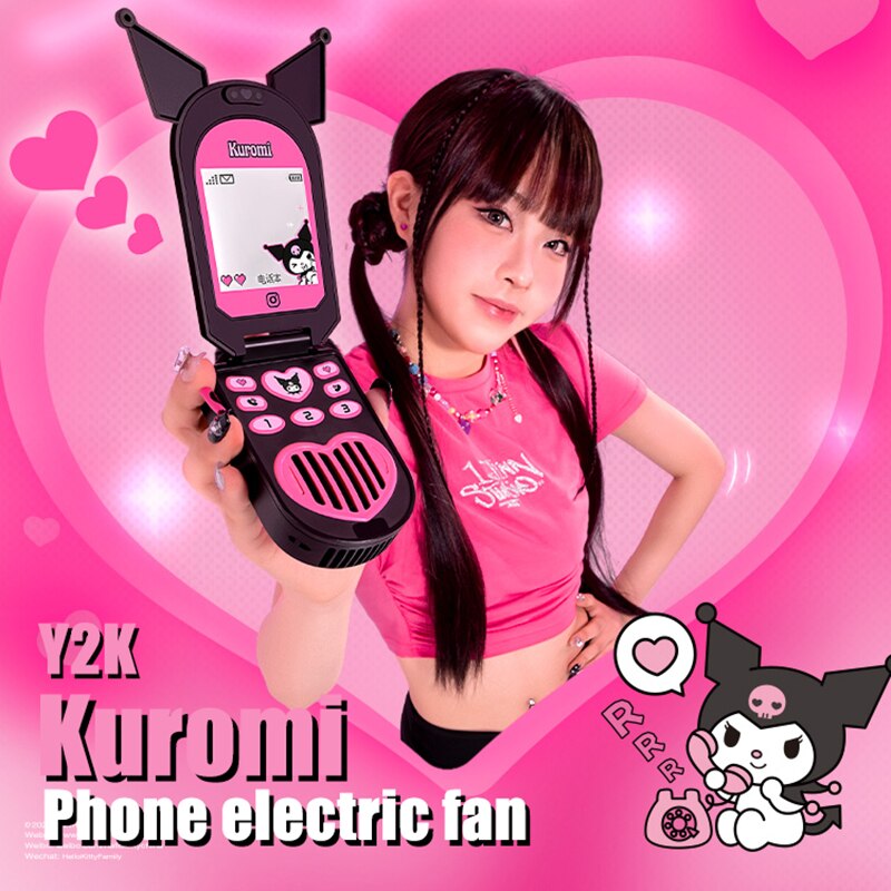 Ventilateur pour téléphone portable Kuro - Lovesickdoe 