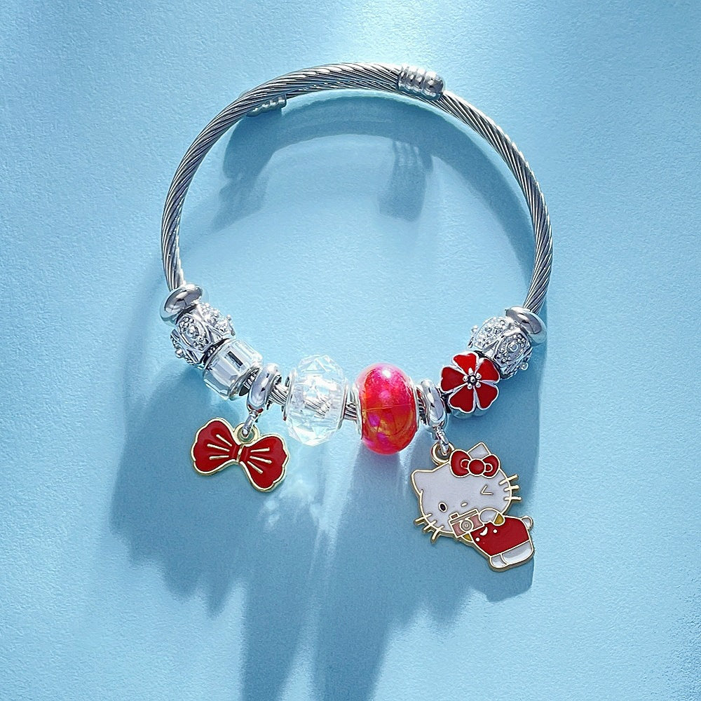 Bracelet Chaton Mignon KI283