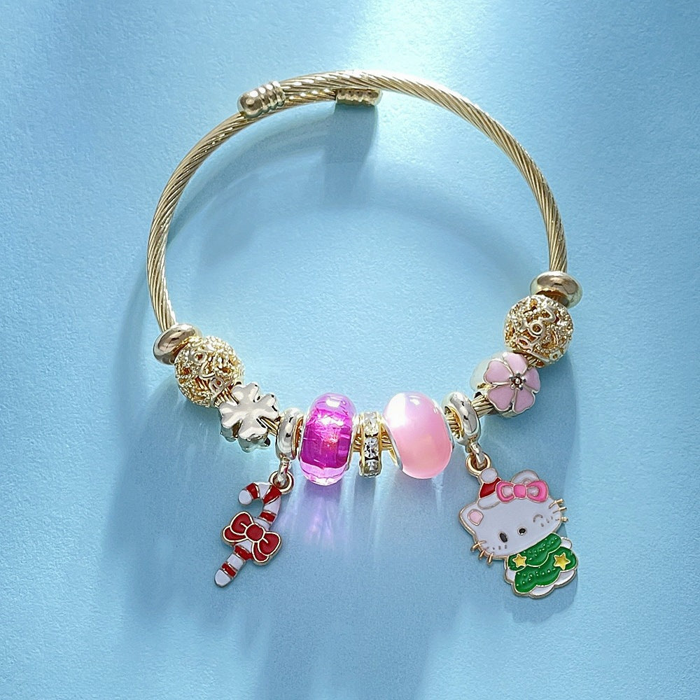 Bracelet Chaton Mignon KI283