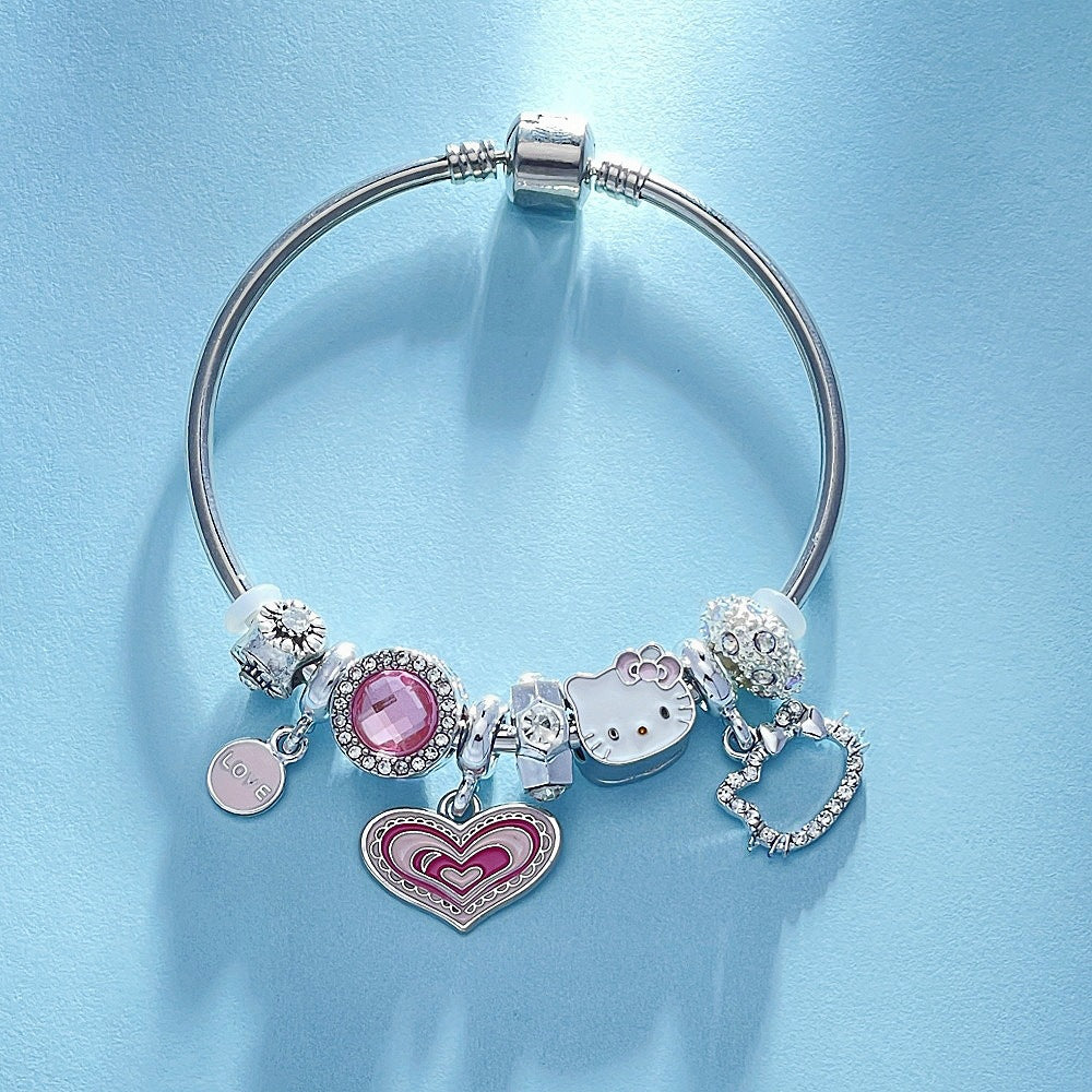 Bracelet Chaton Mignon KI283