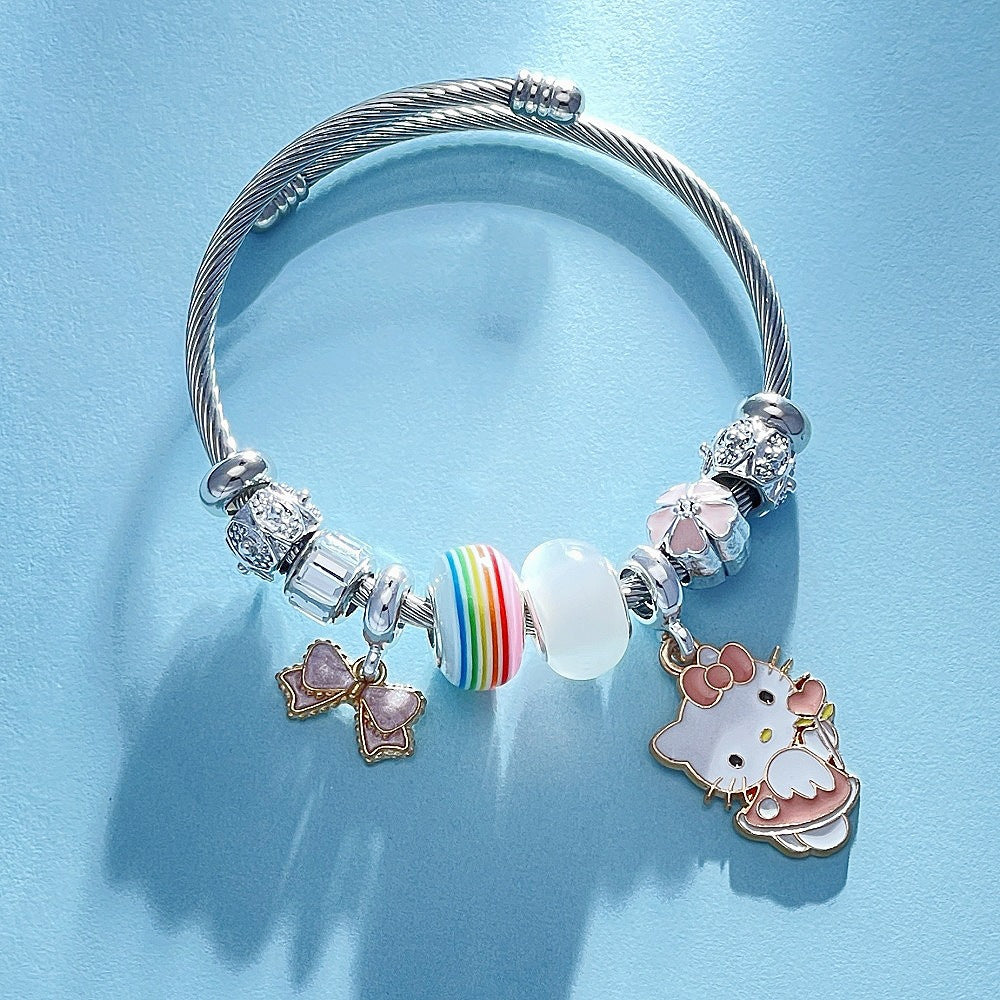 Bracelet Chaton Mignon KI283