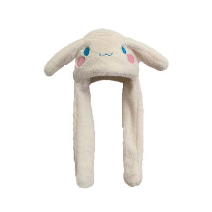 Anime Moving Ears Plush Hat KI254