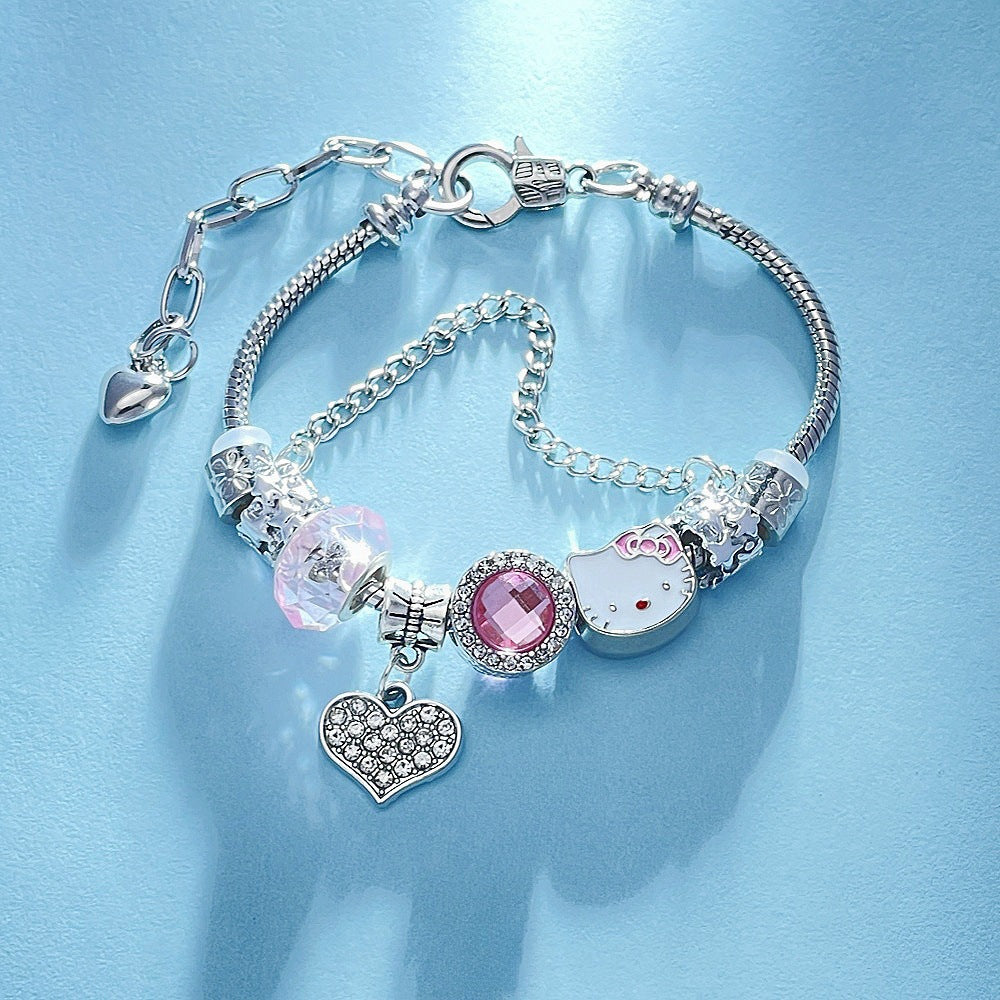 Bracelet Chaton Mignon KI283