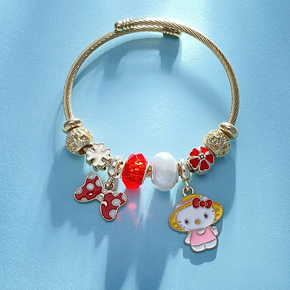 Bracelet Chaton Mignon KI283