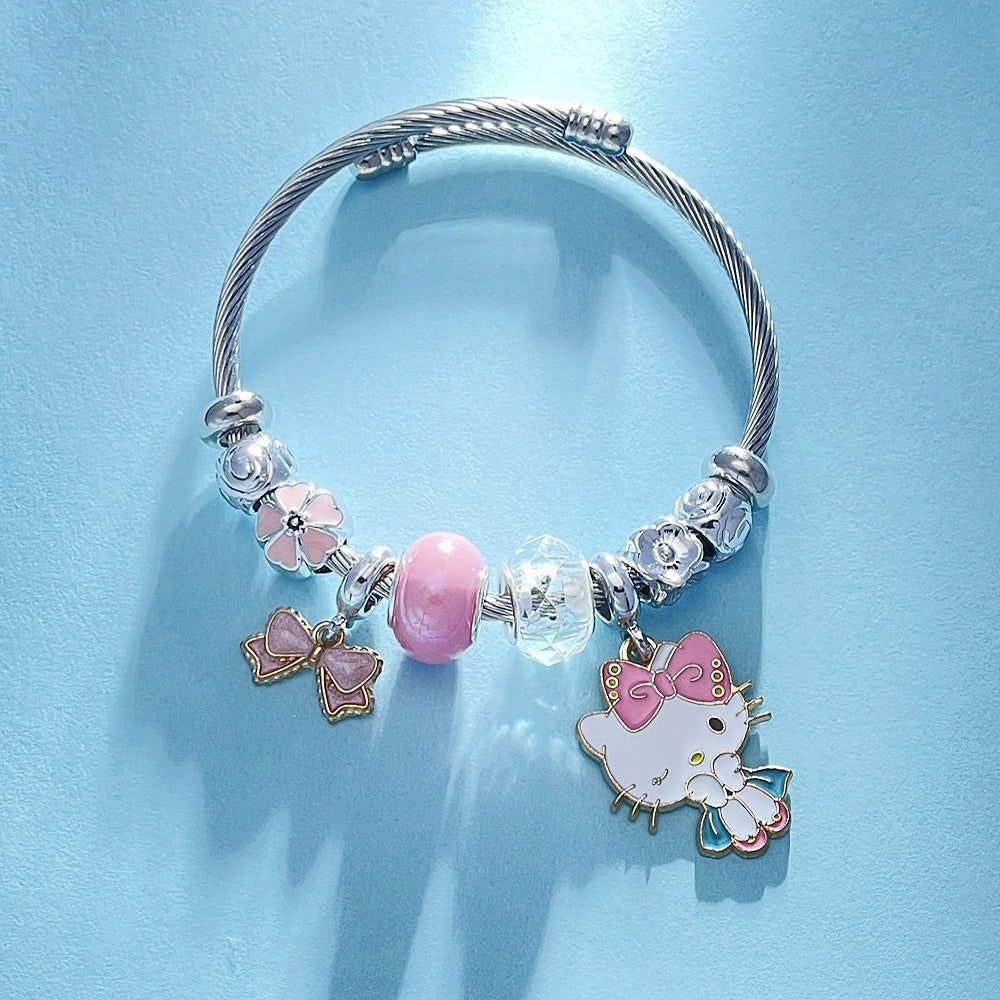 Bracelet Chaton Mignon KI283