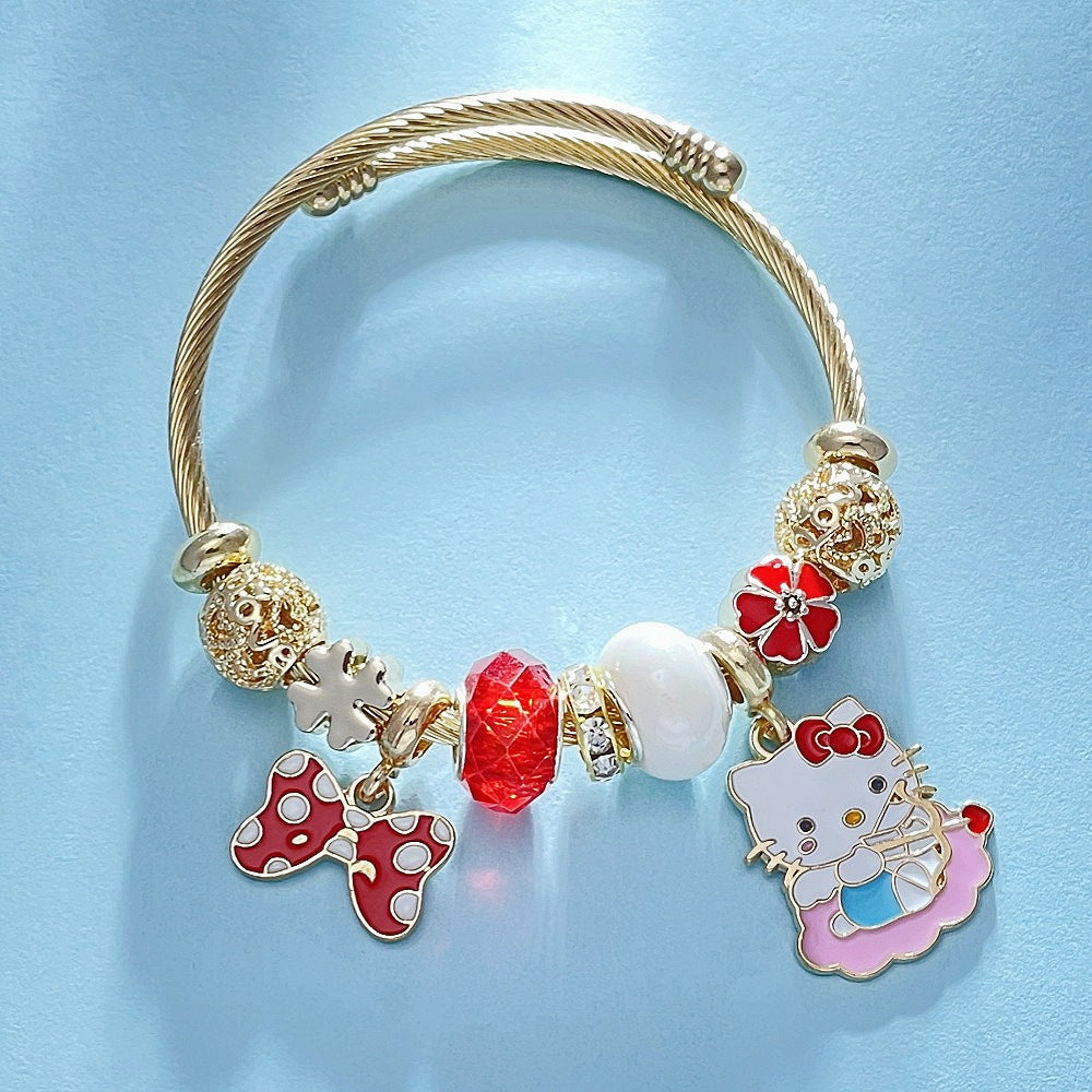 Bracelet Chaton Mignon KI283