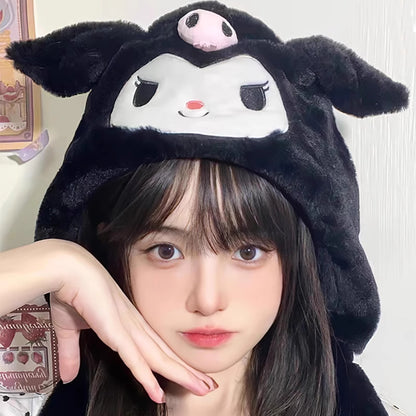 Anime Moving Ears Plush Hat KI254