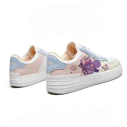 Sneaker-Schuhe „Kirby und Purple Universe“ KI328