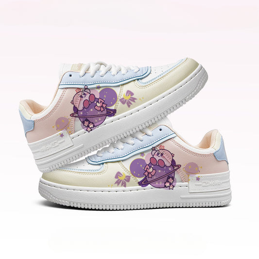 Sneaker-Schuhe „Kirby und Purple Universe“ KI328