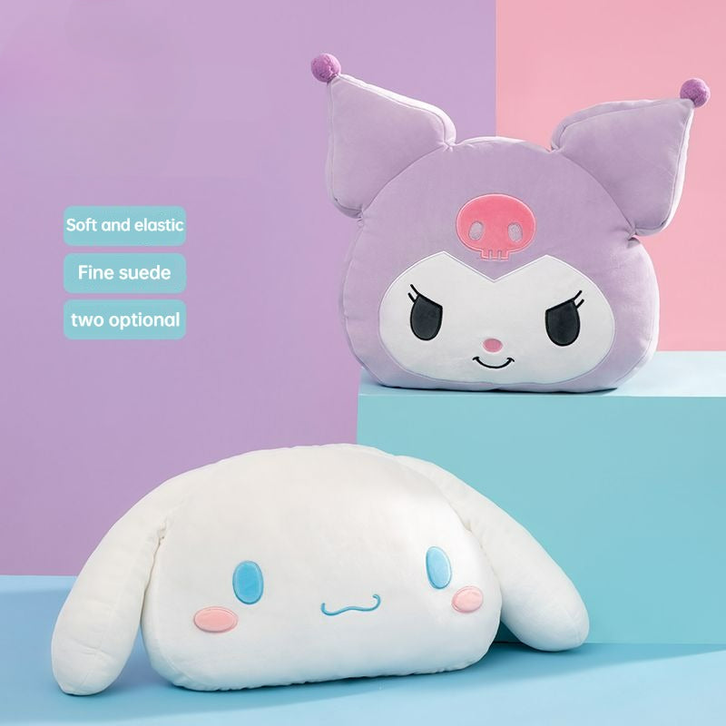 Oreiller en peluche Kuro et Cinna - Lovesickdoe