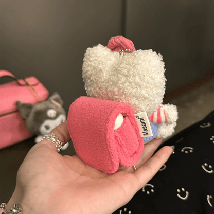 Kitty Plüsch AirPods Kopfhörerhülle SK249