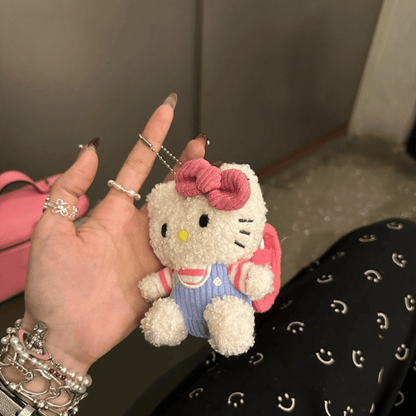 Kitty Plüsch AirPods Kopfhörerhülle SK249