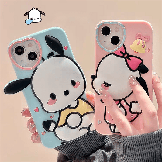 Pocha Matching iPhone Case KI354